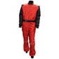 Zamp ZR-50F FIA8856-2000/SFI 3.2A/5 Red/Black Lightweight Three Layer Race Suit Straight Cuff