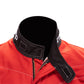 Zamp ZR-50F FIA8856-2000/SFI 3.2A/5 Red/Black Lightweight Three Layer Race Suit Straight Cuff