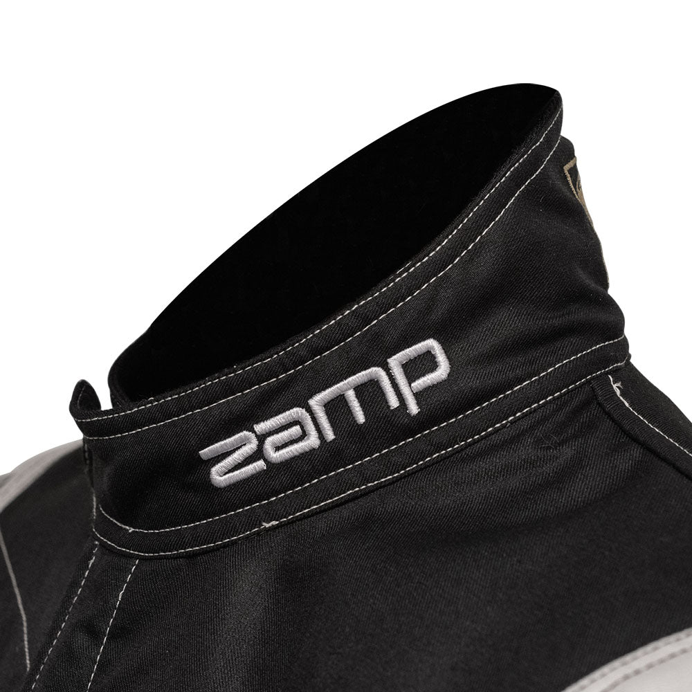 Zamp ZR-50F FIA8856-2000/SFI 3.2A/5 Black Lightweight Three Layer Race Suit Straight Cuff