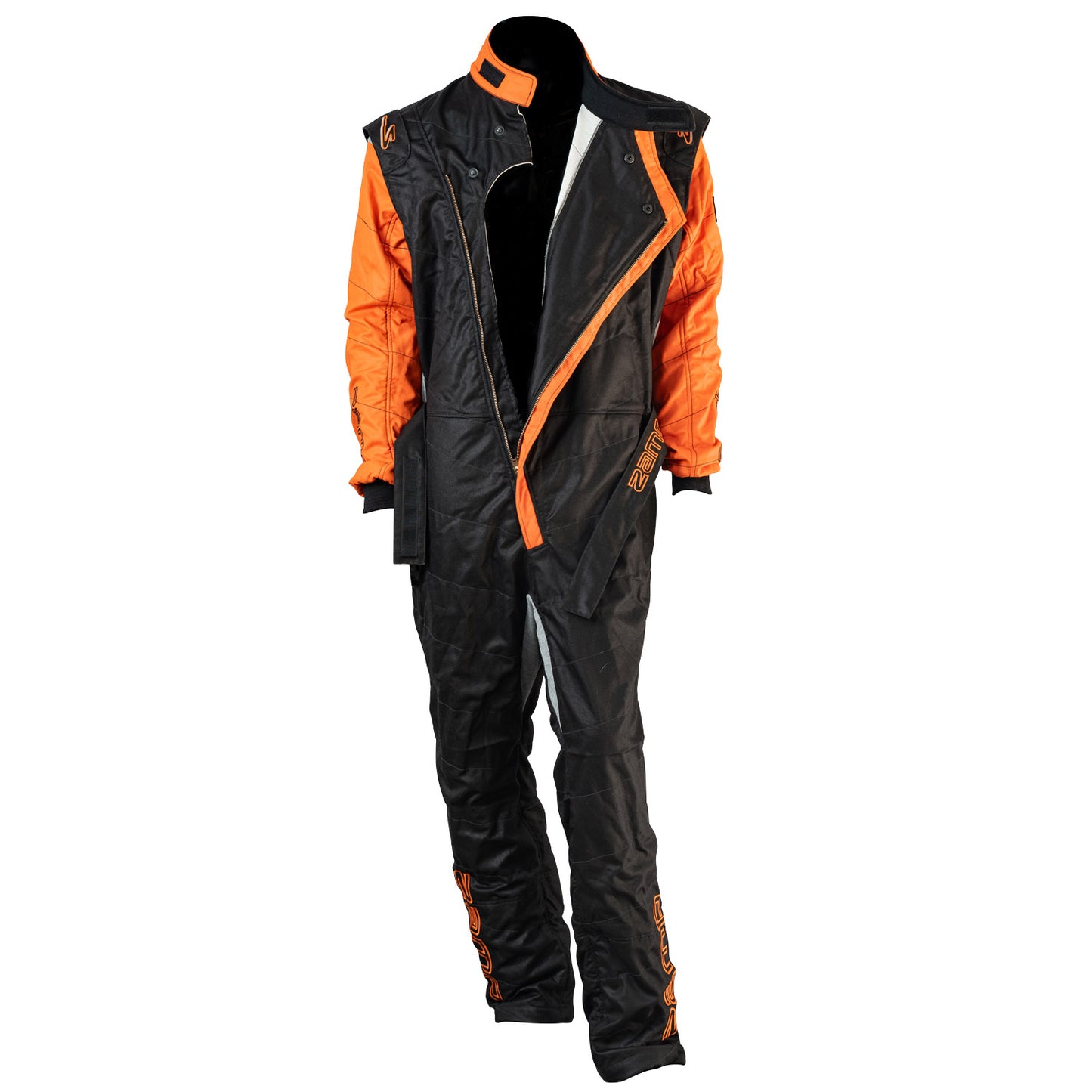 Zamp ZR-40 Race Suit SFI 3.2A/5 Orange/Black