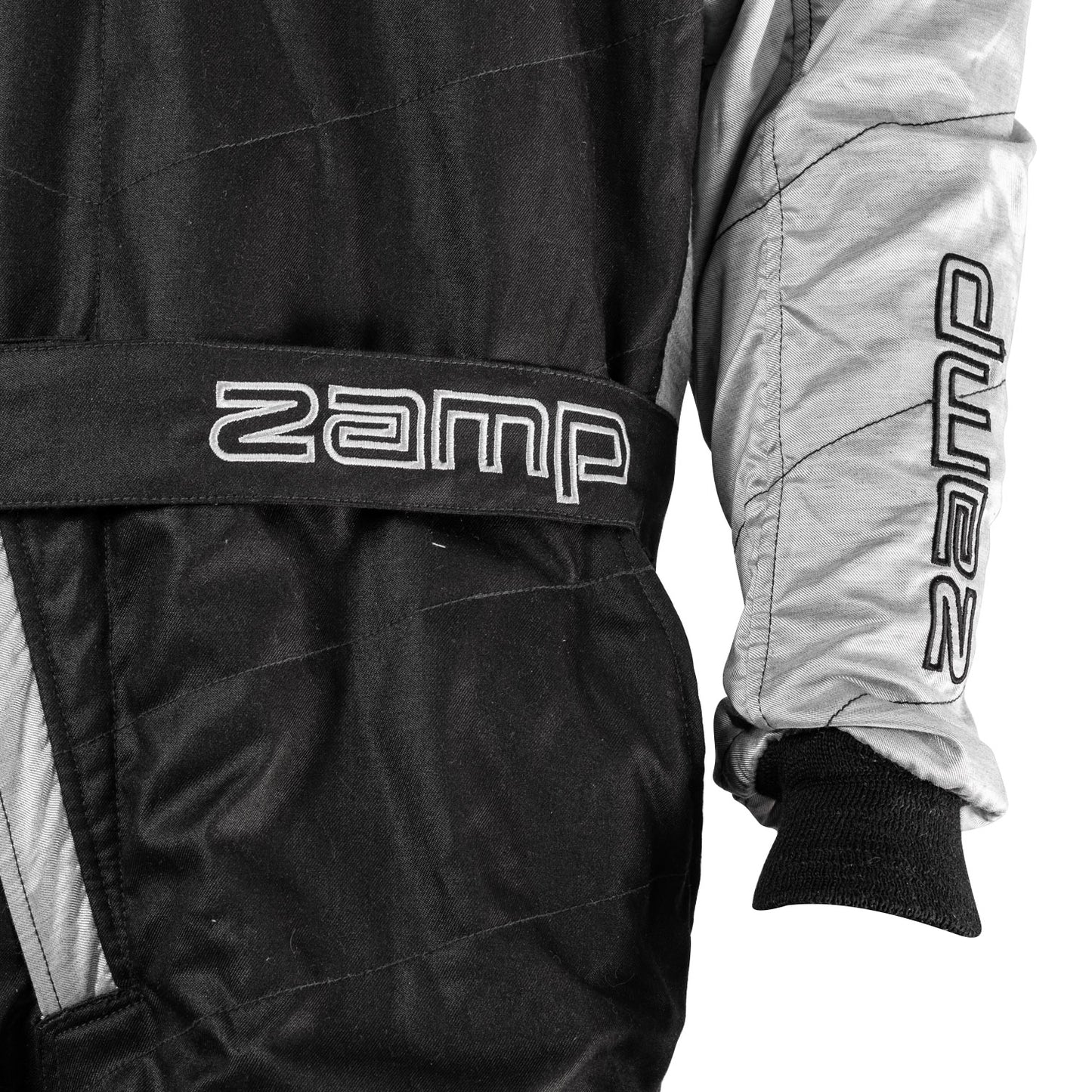 Zamp ZR-40 Race Suit SFI 3.2A/5 Black/Gray