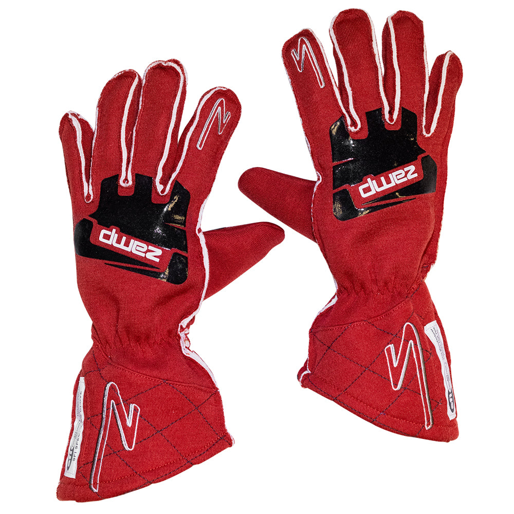 Zamp ZR-50 SFI 3.3/5 Race Gloves Red