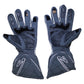 Zamp ZR-50 SFI 3.3/5 Race Gloves Gray