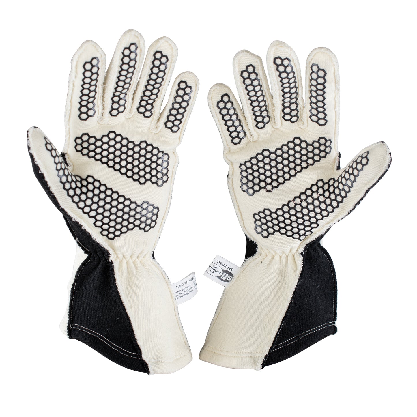 Zamp ZR-60 SFI 3.3/5 Race Gloves White