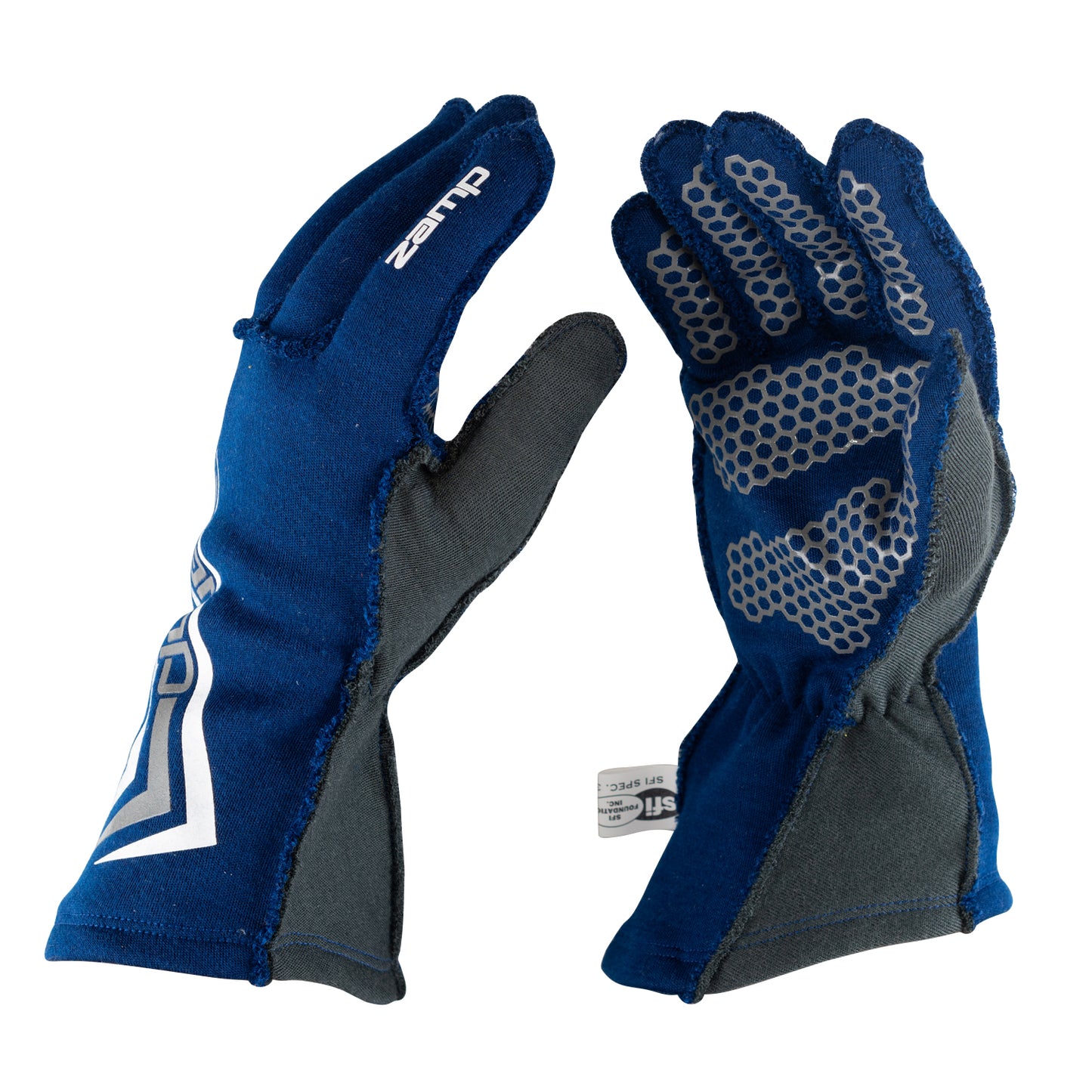 Zamp ZR-60 SFI 3.3/5 Race Gloves Blue