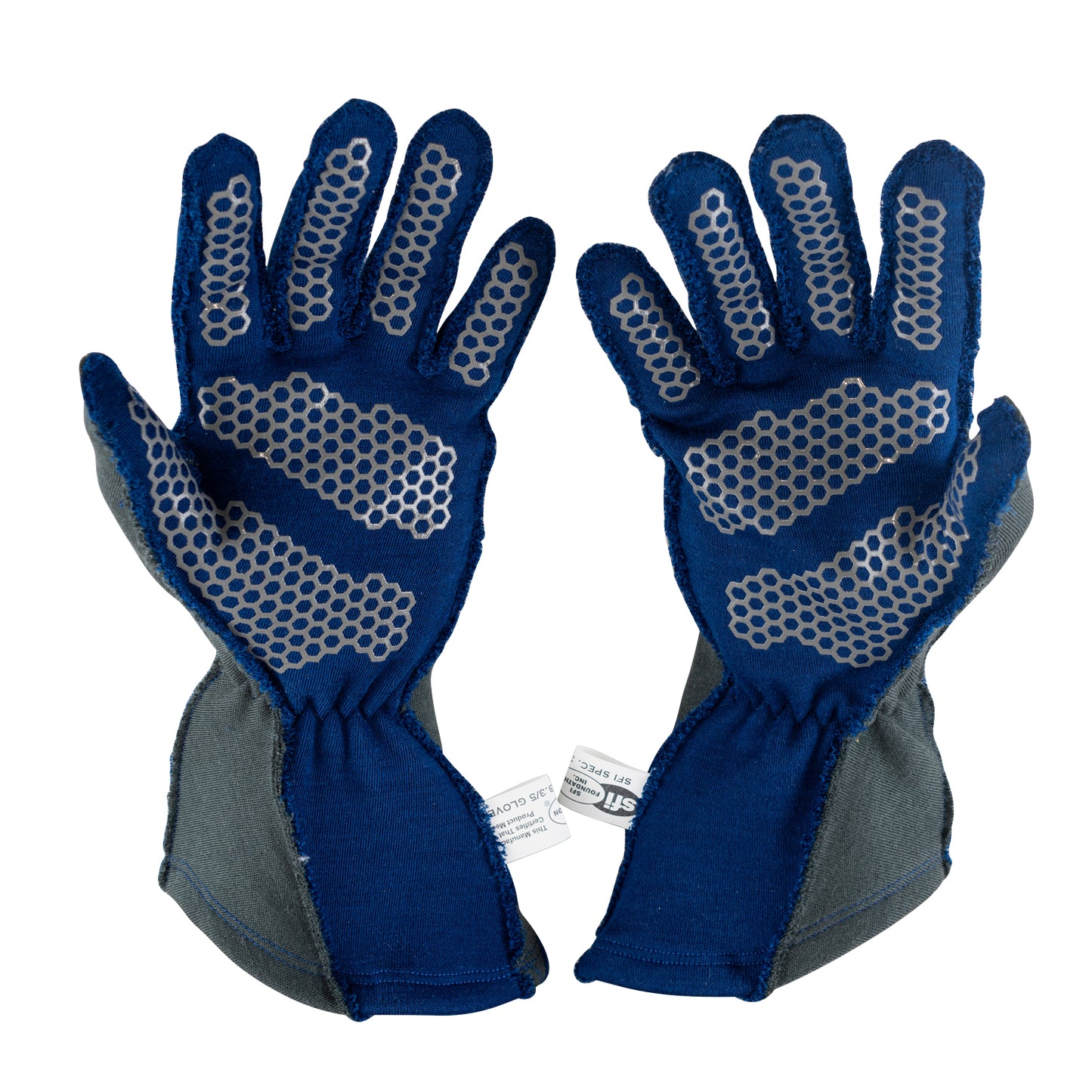 Zamp ZR-60 SFI 3.3/5 Race Gloves Blue