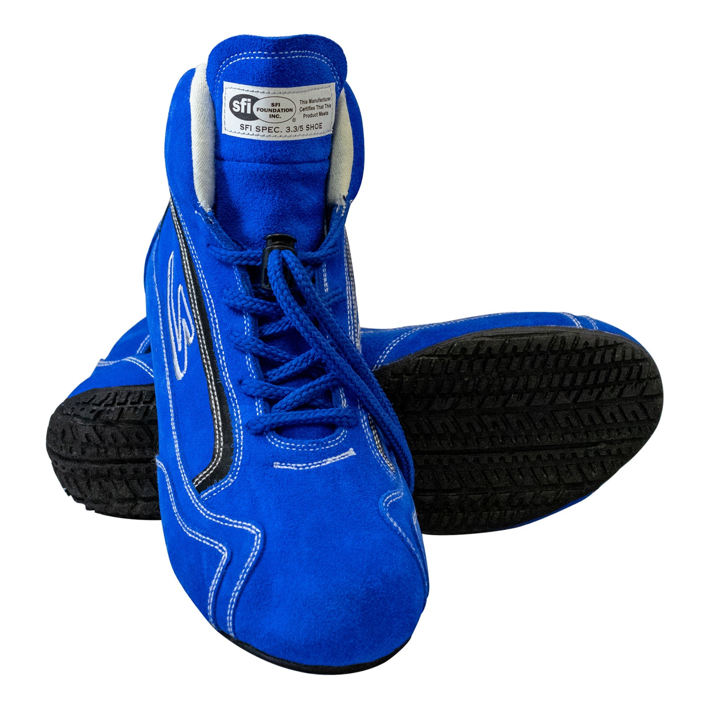 Zamp ZR-30 SFI 3.3/5 Race Shoe Blue