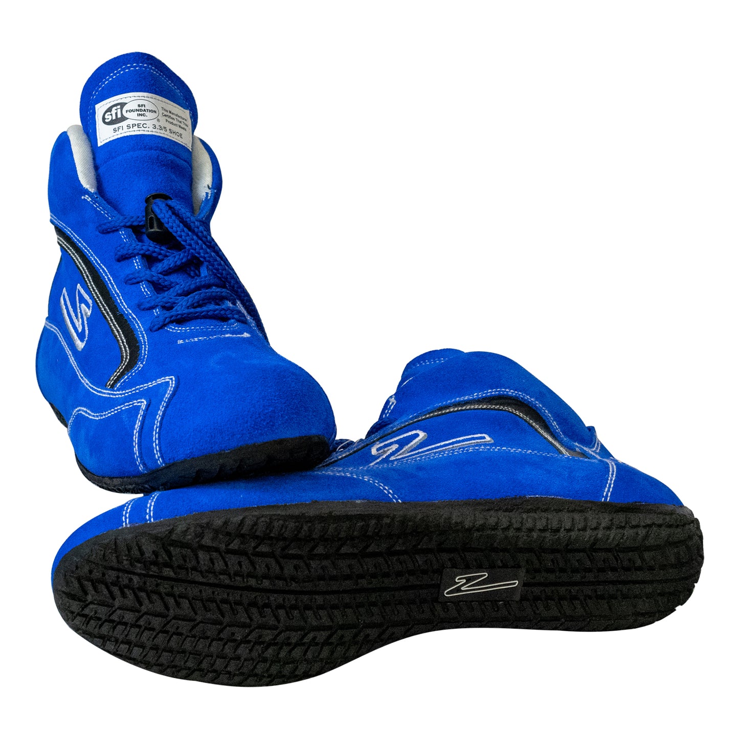 Zamp ZR-30 SFI 3.3/5 Race Shoe Blue