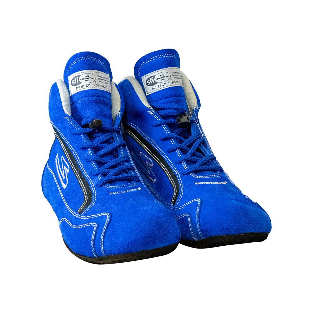 Zamp ZR-30 SFI 3.3/5 Race Shoe Blue