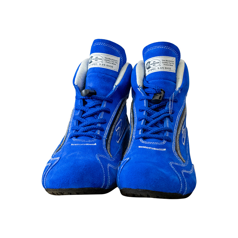 Zamp ZR-30 SFI 3.3/5 Race Shoe Blue