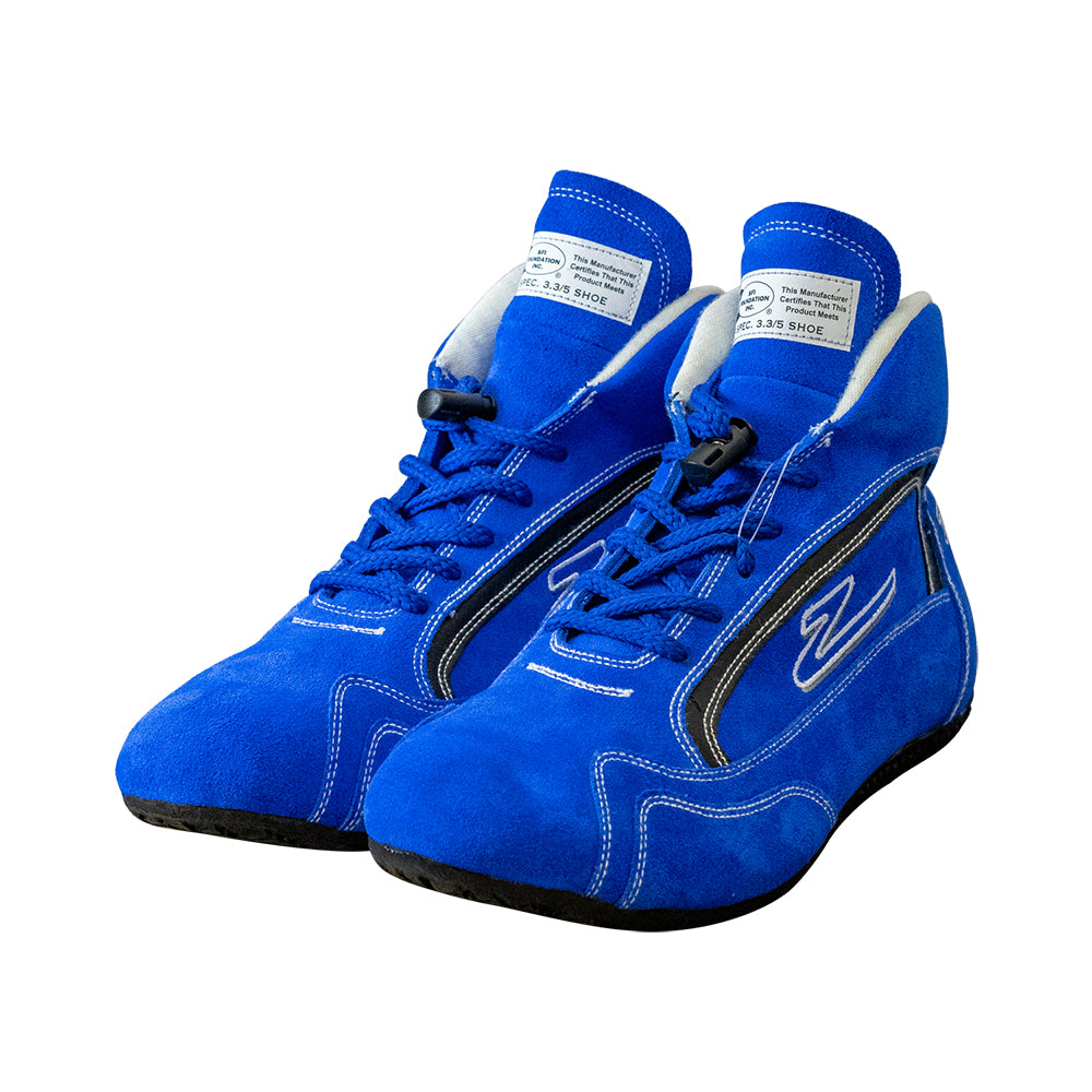 Zamp ZR-30 SFI 3.3/5 Race Shoe Blue