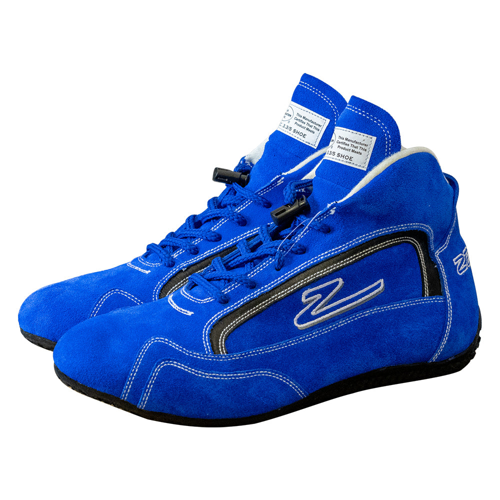 Zamp ZR-30 SFI 3.3/5 Race Shoe Blue