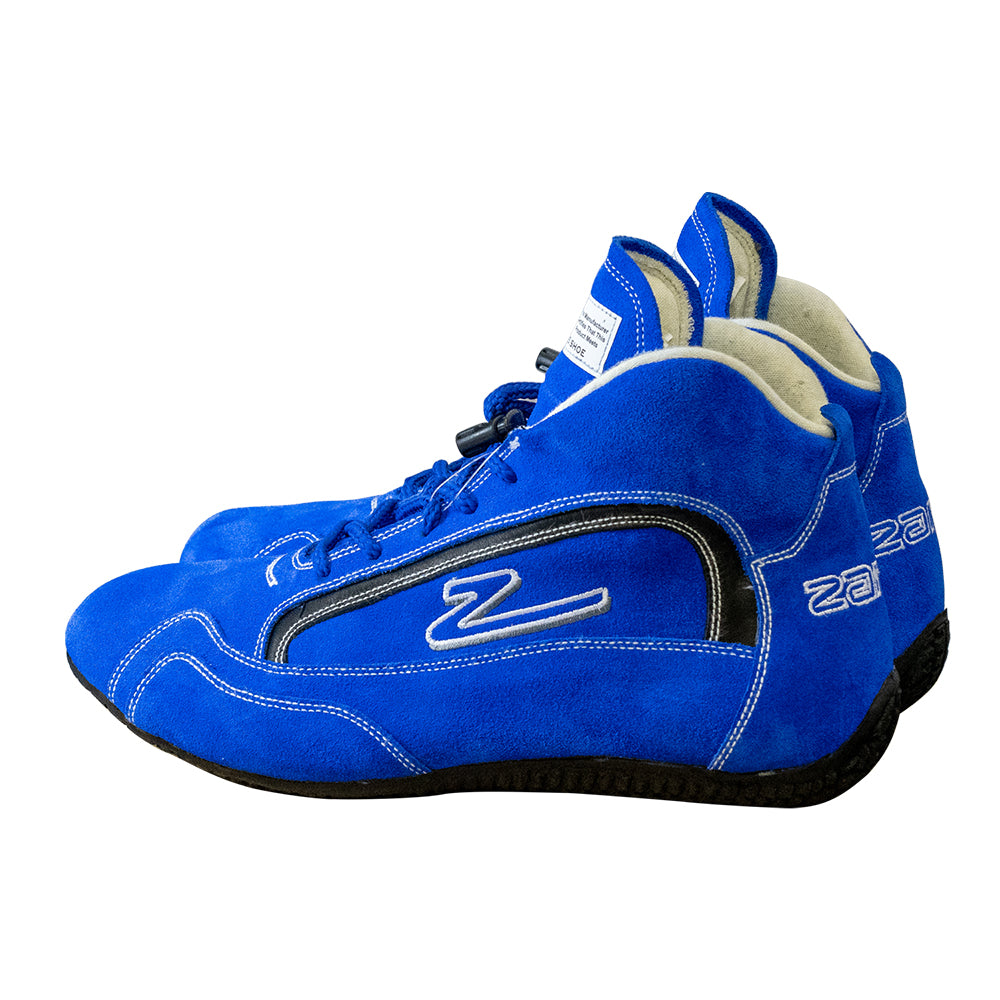 Zamp ZR-30 SFI 3.3/5 Race Shoe Blue