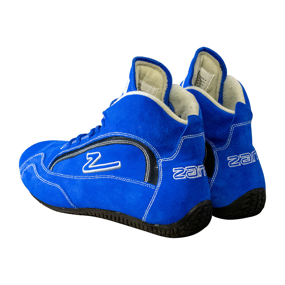 Zamp ZR-30 SFI 3.3/5 Race Shoe Blue