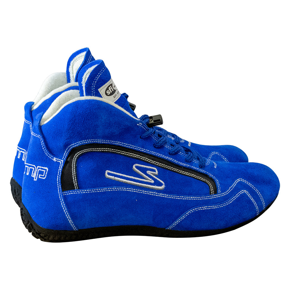 Zamp ZR-30 SFI 3.3/5 Race Shoe Blue