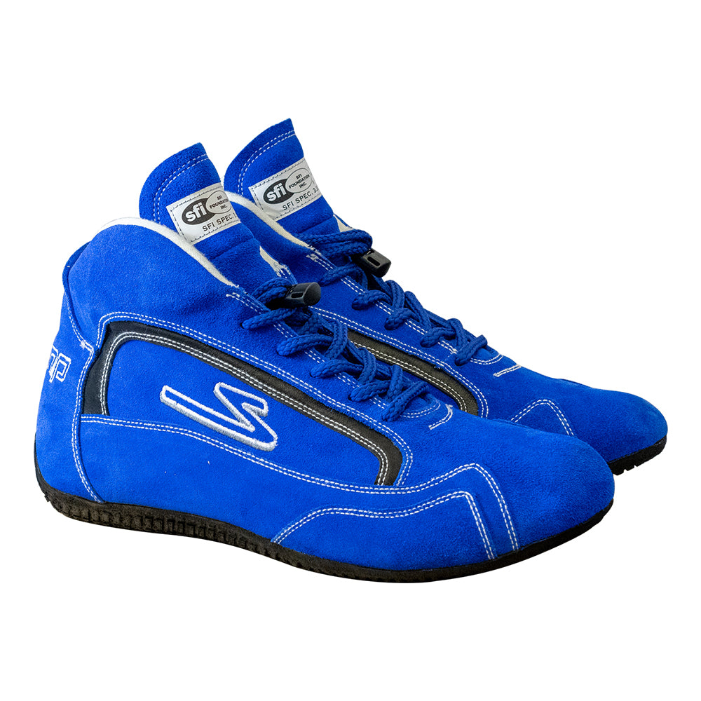 Zamp ZR-30 SFI 3.3/5 Race Shoe Blue