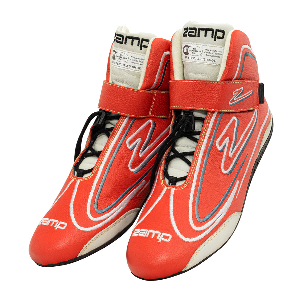 Zamp ZR-50 SFI 3.3/5  Race Shoe Red