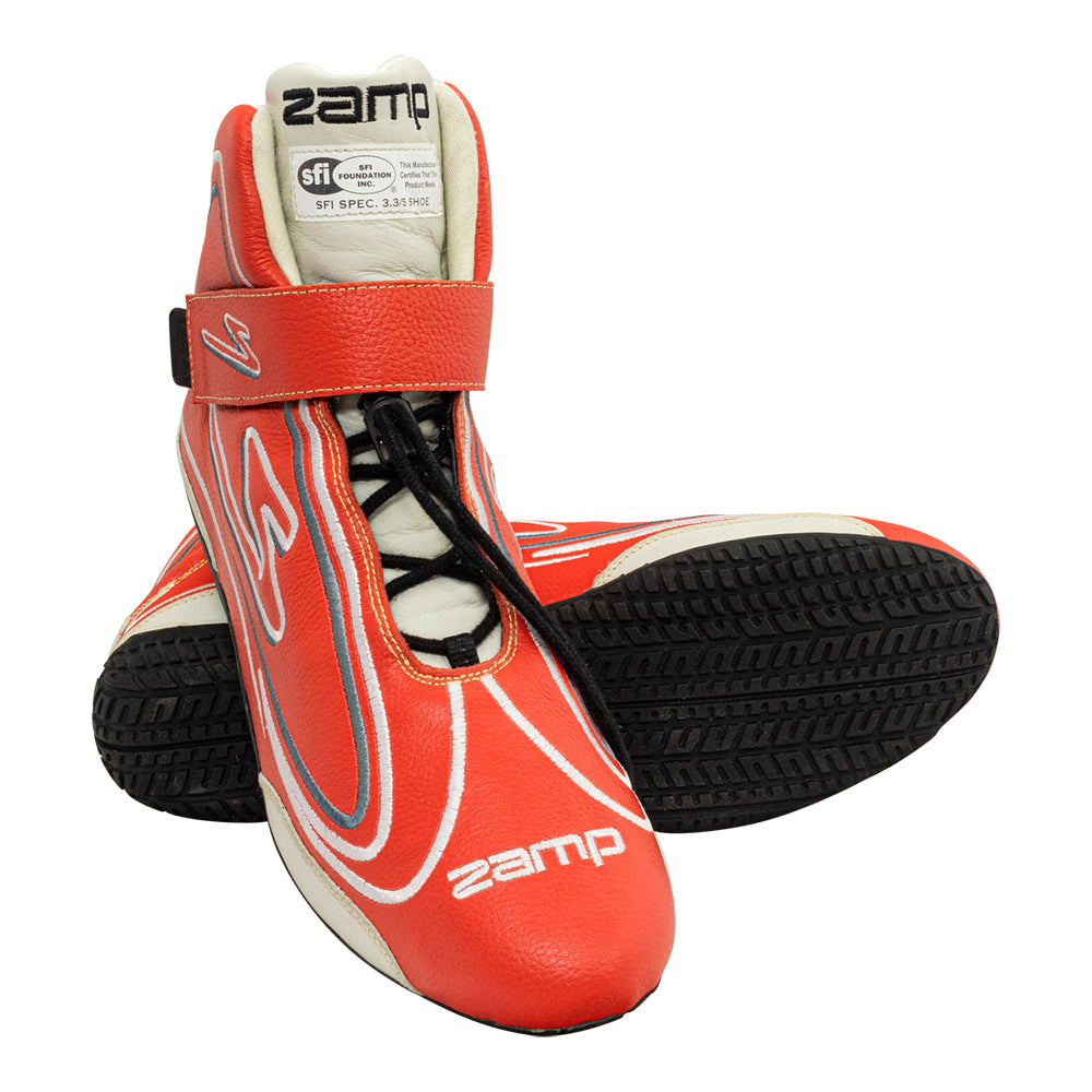 Zamp ZR-50 SFI 3.3/5  Race Shoe Red