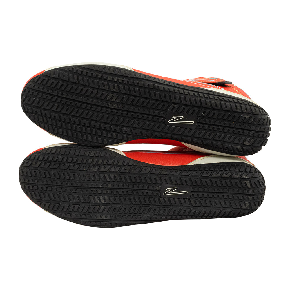 Zamp ZR-50 SFI 3.3/5  Race Shoe Red