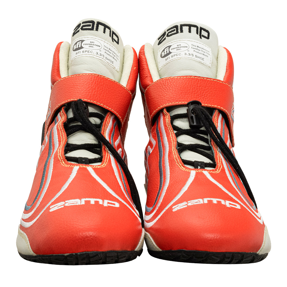 Zamp ZR-50 SFI 3.3/5  Race Shoe Red