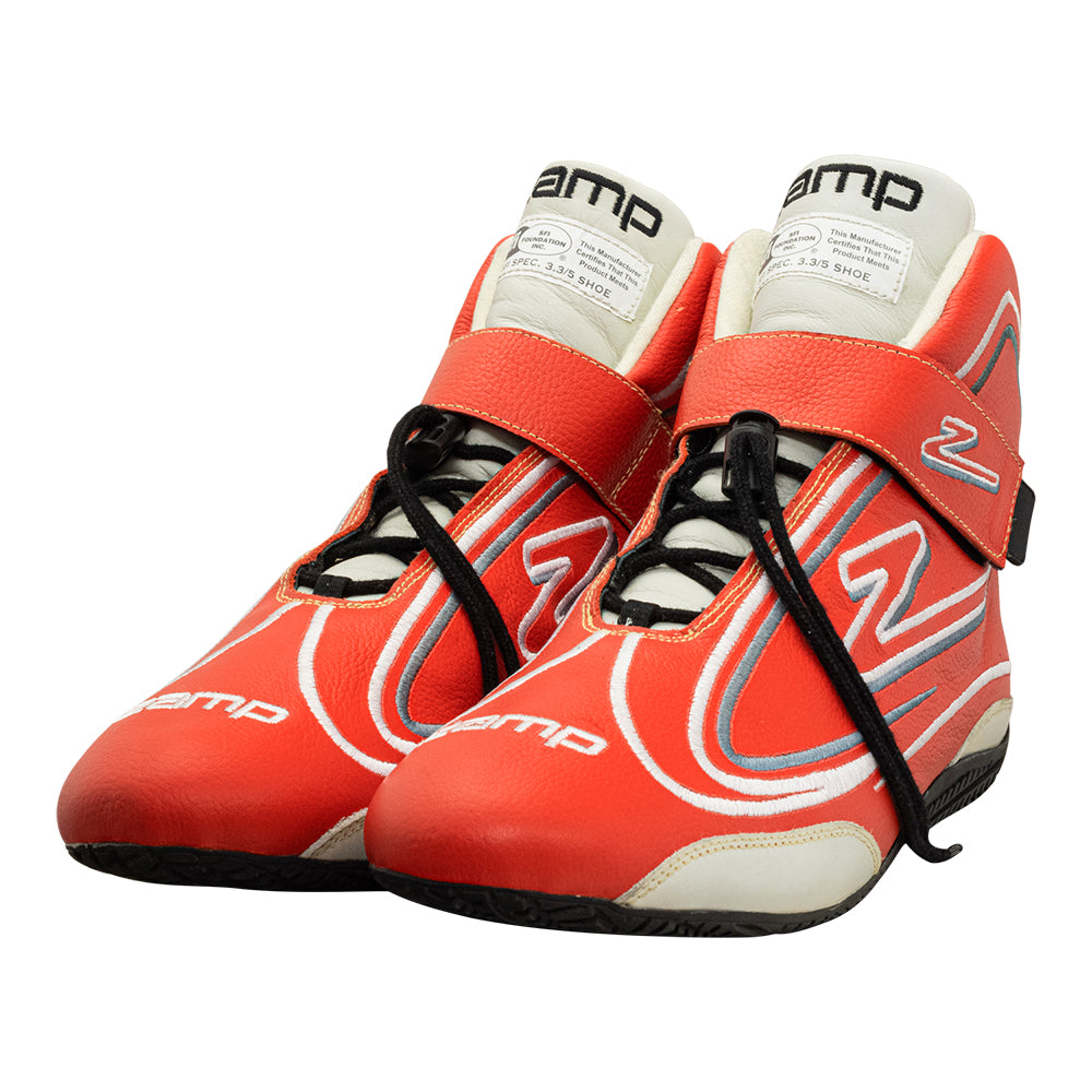 Zamp ZR-50 SFI 3.3/5  Race Shoe Red