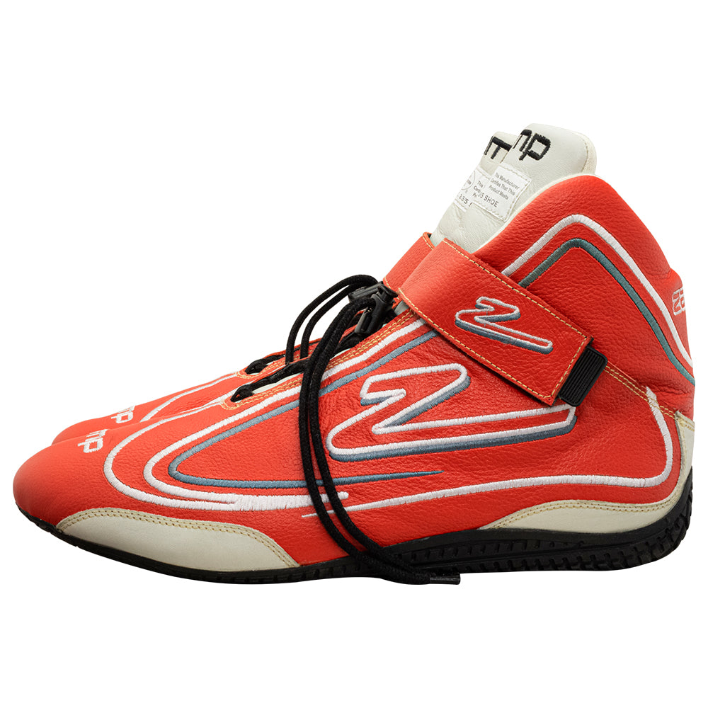 Zamp ZR-50 SFI 3.3/5  Race Shoe Red