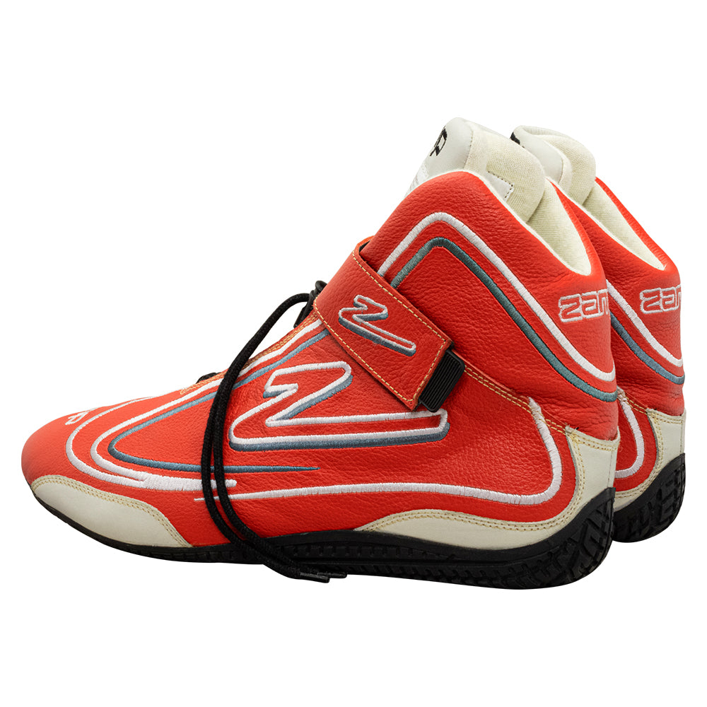 Zamp ZR-50 SFI 3.3/5  Race Shoe Red