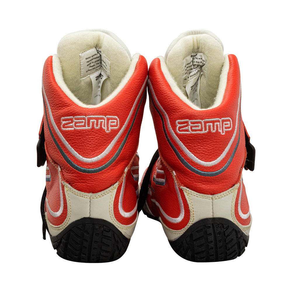 Zamp ZR-50 SFI 3.3/5  Race Shoe Red