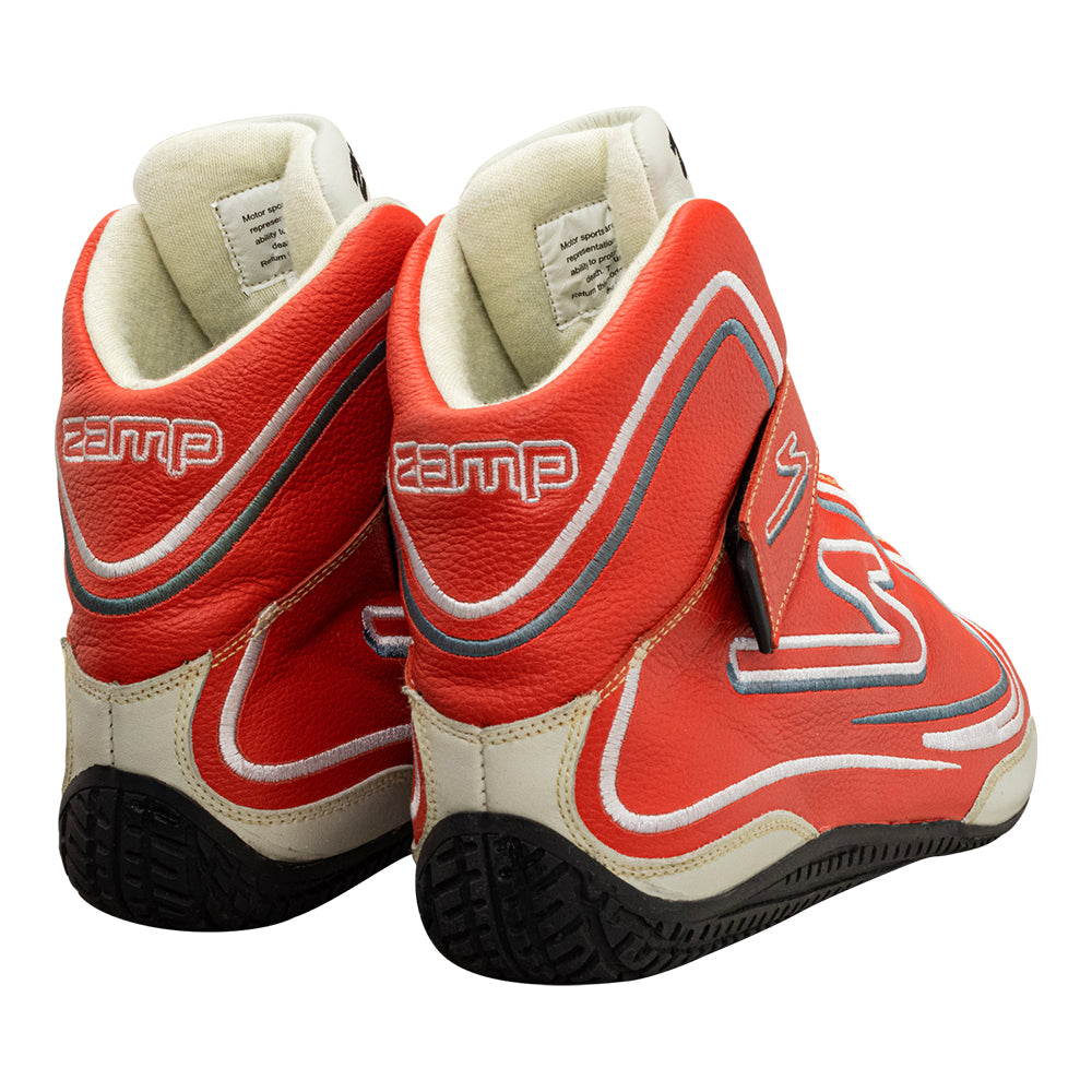 Zamp ZR-50 SFI 3.3/5  Race Shoe Red