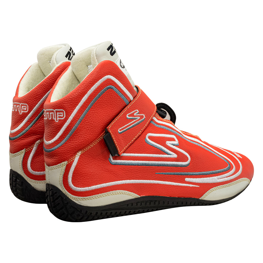 Zamp ZR-50 SFI 3.3/5  Race Shoe Red