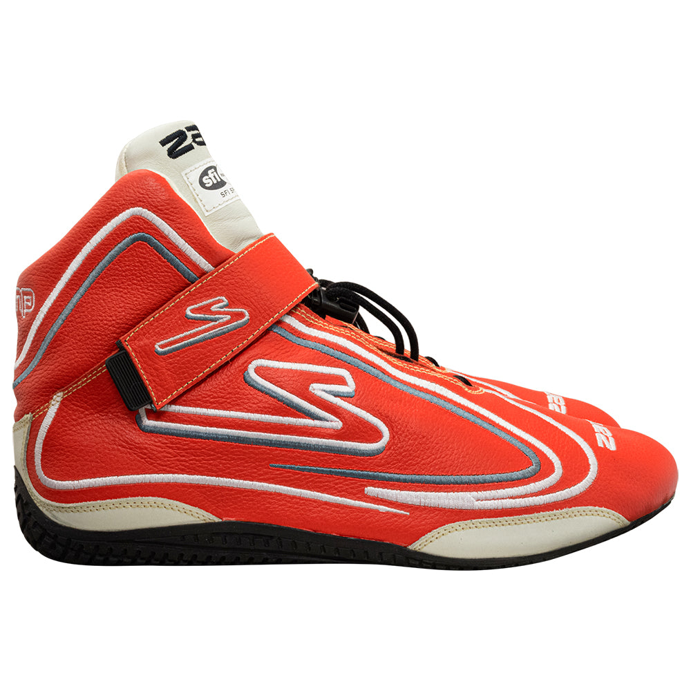 Zamp ZR-50 SFI 3.3/5  Race Shoe Red