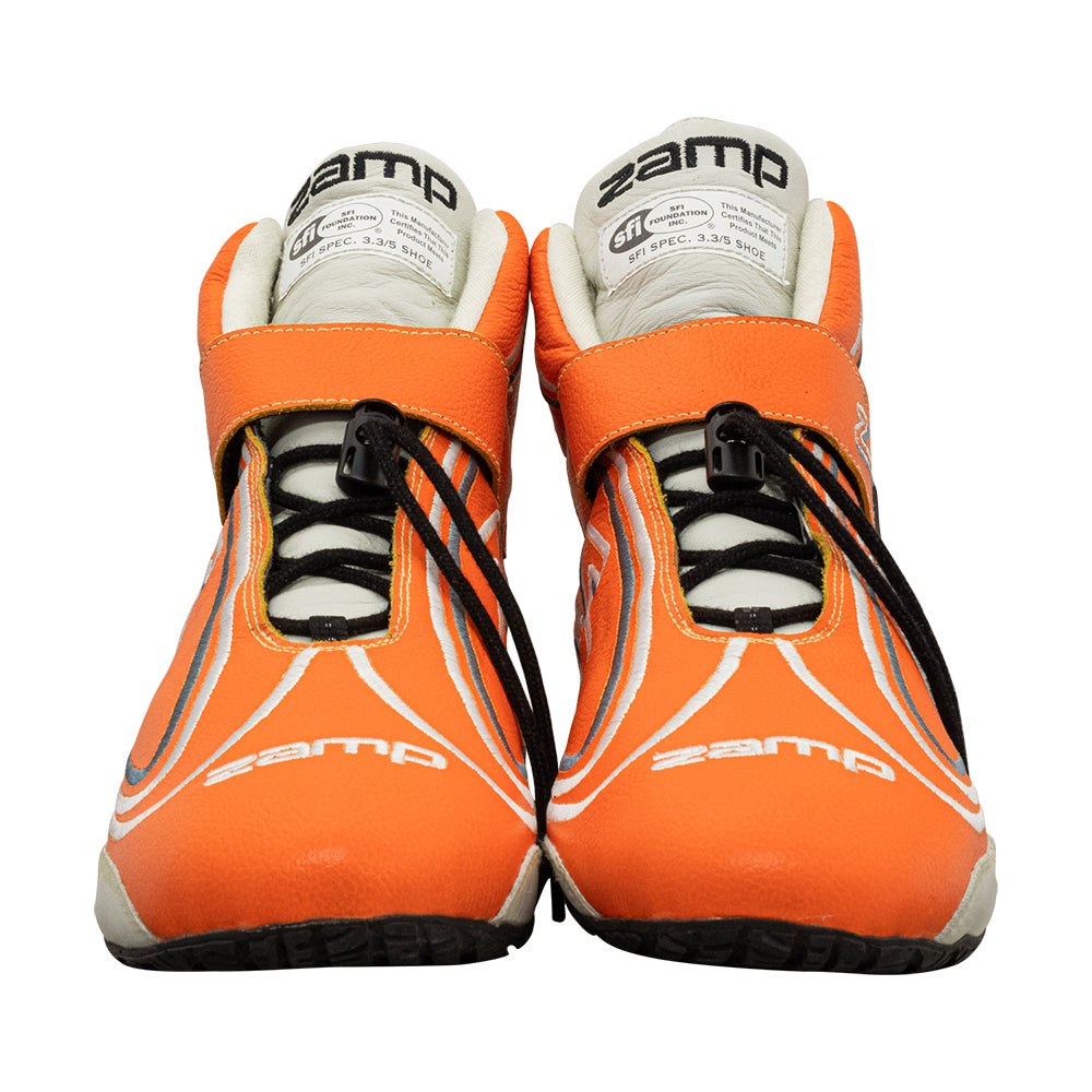 Zamp ZR-50 SFI 3.3/5  Race Shoe Neon Orange