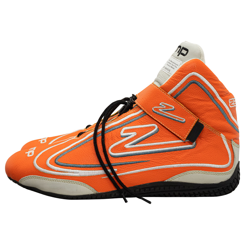 Zamp ZR-50 SFI 3.3/5  Race Shoe Neon Orange