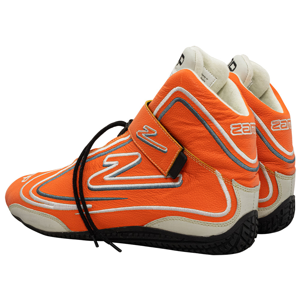 Zamp ZR-50 SFI 3.3/5  Race Shoe Neon Orange