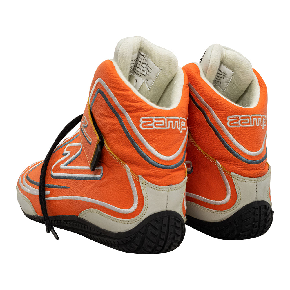 Zamp ZR-50 SFI 3.3/5  Race Shoe Neon Orange