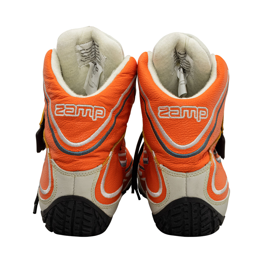 Zamp ZR-50 SFI 3.3/5  Race Shoe Neon Orange