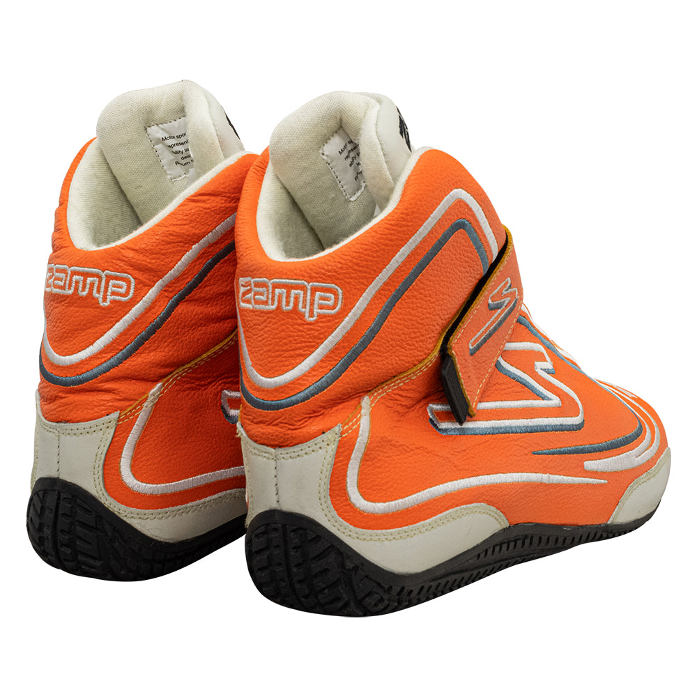 Zamp ZR-50 SFI 3.3/5  Race Shoe Neon Orange