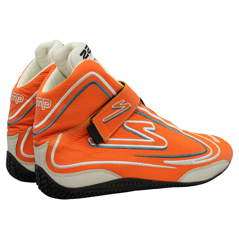 Zamp ZR-50 SFI 3.3/5  Race Shoe Neon Orange