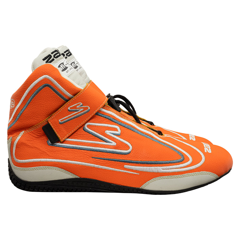 Zamp ZR-50 SFI 3.3/5  Race Shoe Neon Orange