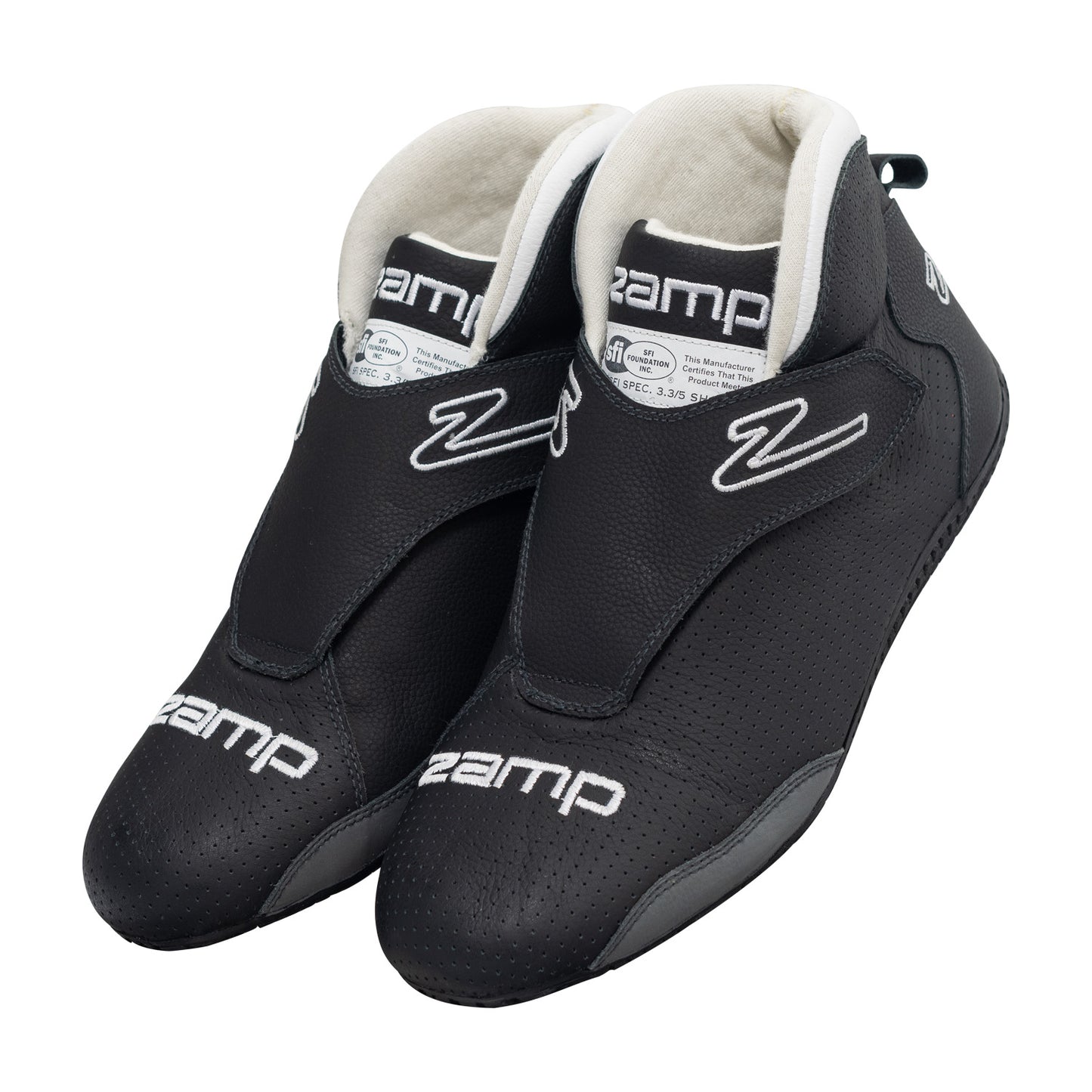 Zamp ZR-60 SFI 3.3/5 Race Shoe Black