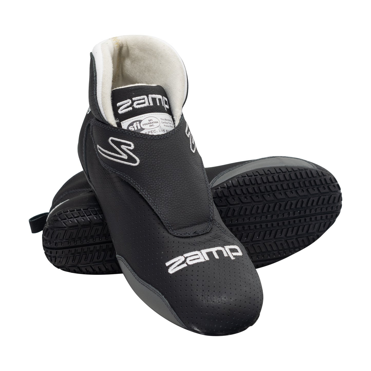 Zamp ZR-60 SFI 3.3/5 Race Shoe Black