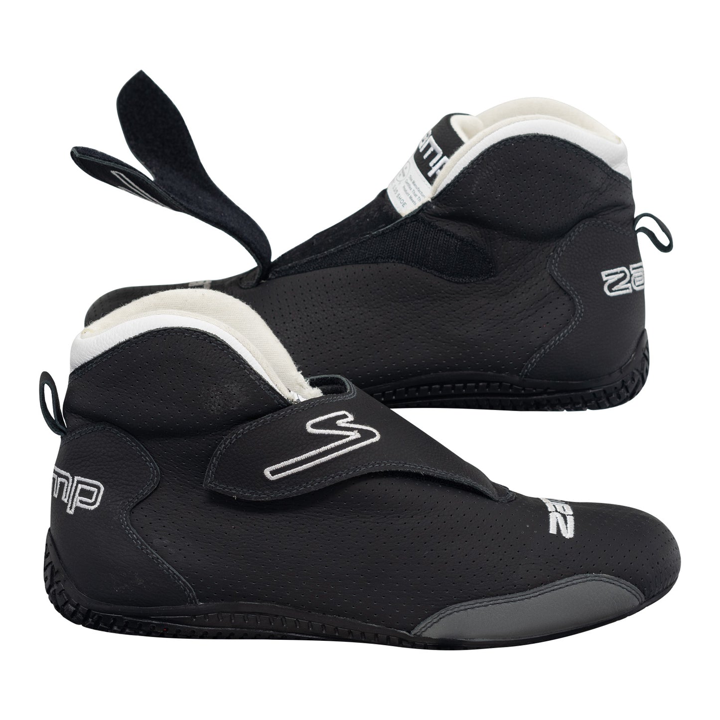 Zamp ZR-60 SFI 3.3/5 Race Shoe Black