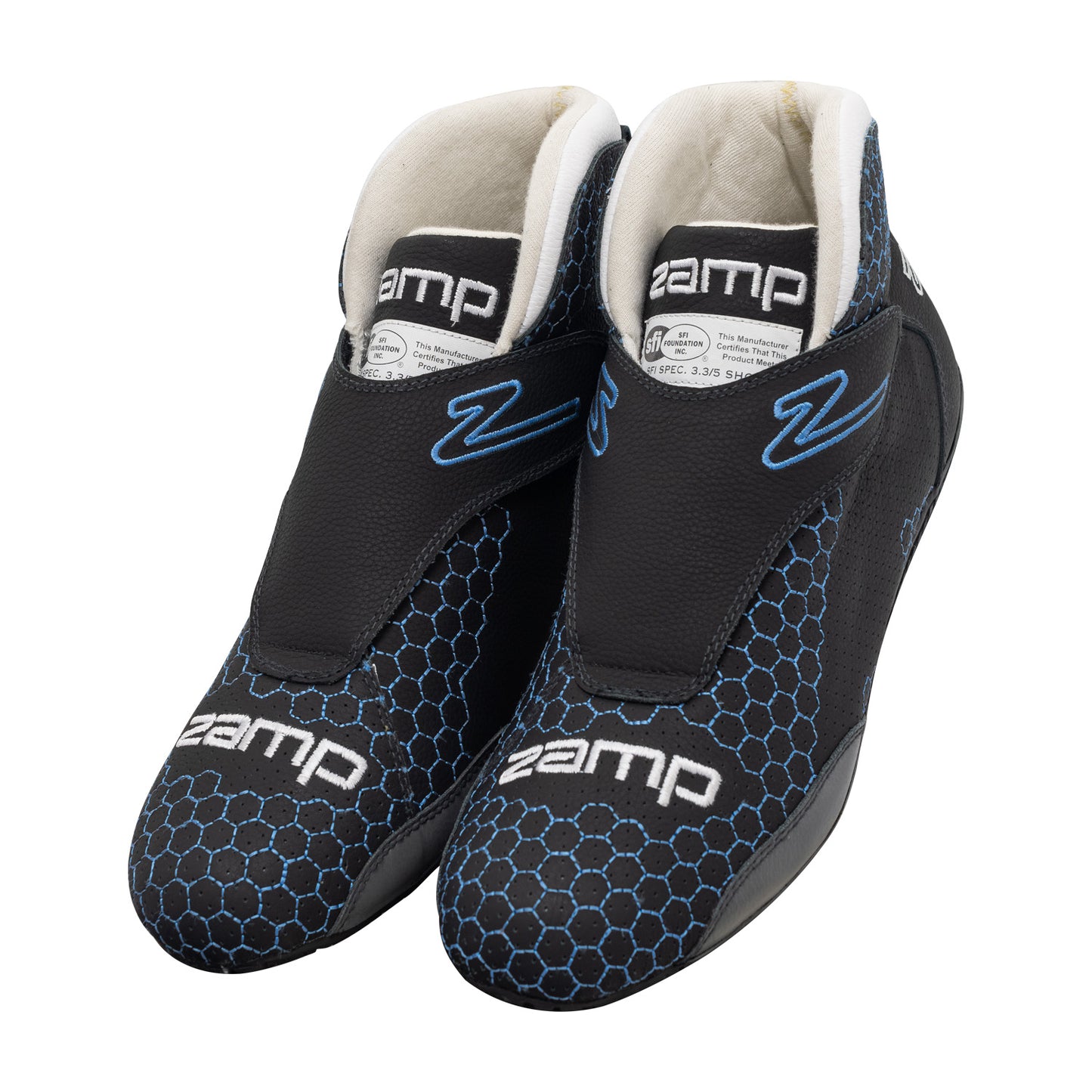 Zamp ZR-60 SFI 3.3/5 Race Shoe HC Blue