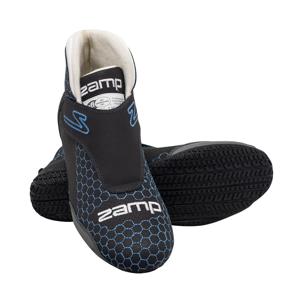 Zamp ZR-60 SFI 3.3/5 Race Shoe HC Blue