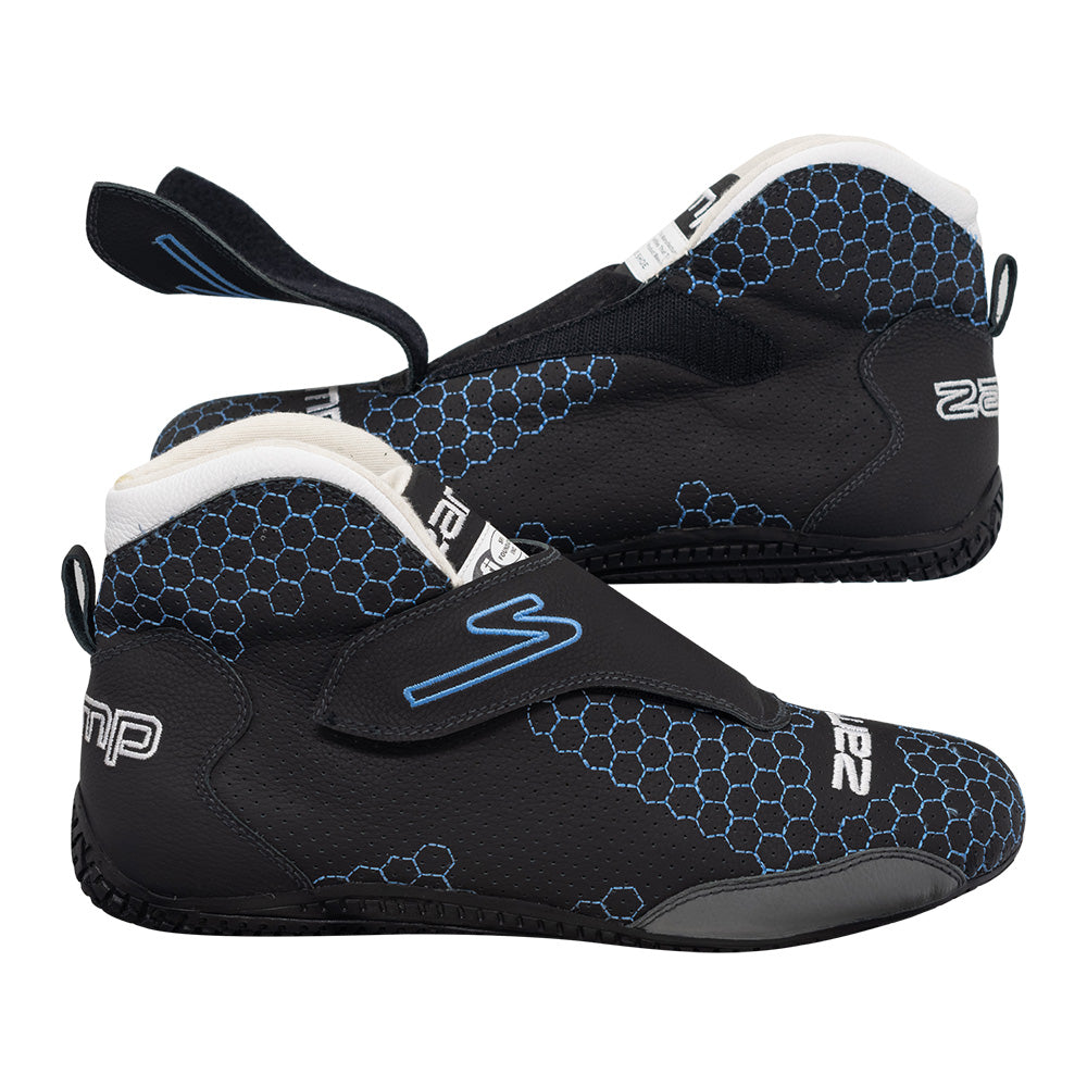 Zamp ZR-60 SFI 3.3/5 Race Shoe HC Blue