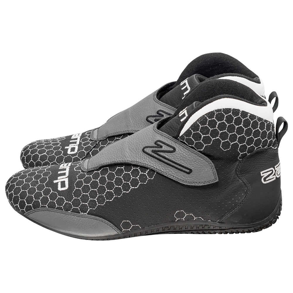 Zamp ZR-60 SFI 3.3/5 Race Shoe HC Gray