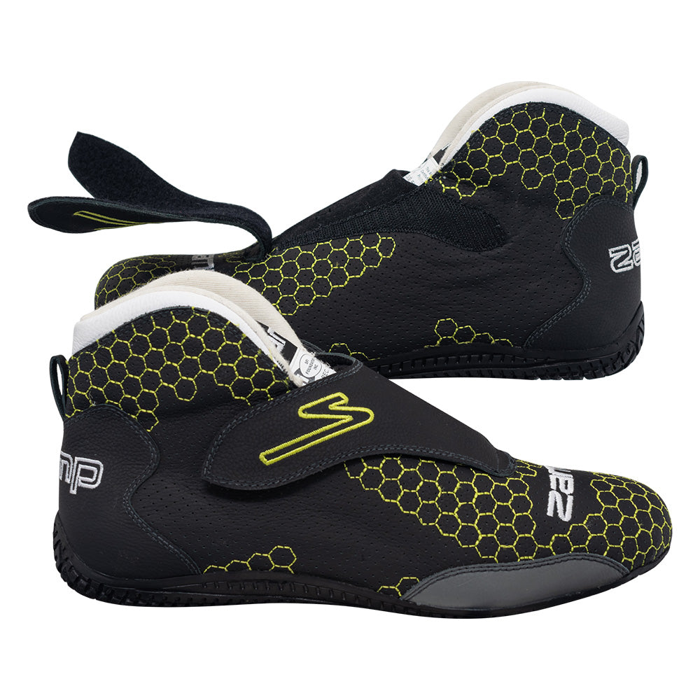 Zamp ZR-60 SFI 3.3/5 Race Shoe HC Green