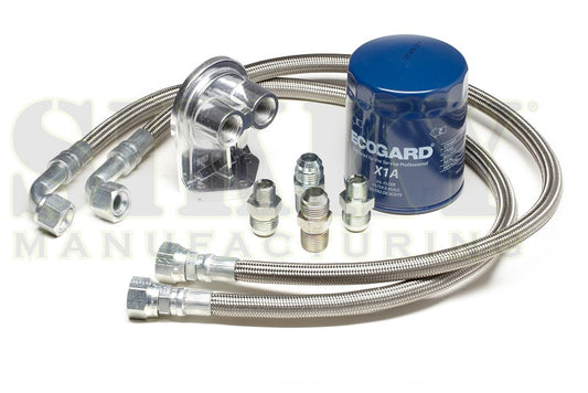 Oil Filter Relocation Kit - Sold Separate - Line OOL 36"