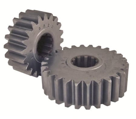 Helical Quick Change Gear Set Low: 3.57 High: 4.75 on 4.12 R&P